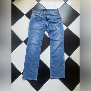 7 for all mankind, slim men’s jeans, waist 31